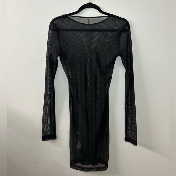 Forever21 Black Mech Swim Coverup - Picture 3 of 3